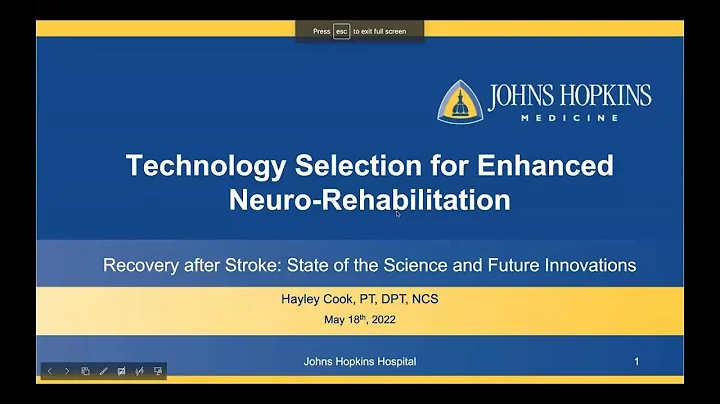 SKSI 2022 Conference | Technology Selection for Enhanced Neuro-Rehabilitation - DayDayNews