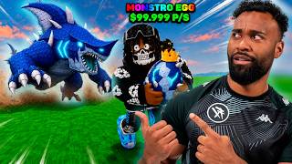 GASTEI R$982.234.512 ROBUX E PEGUEI O OVO MAIS RARO DO ROUBE UM OVO NO ROBLOX!
