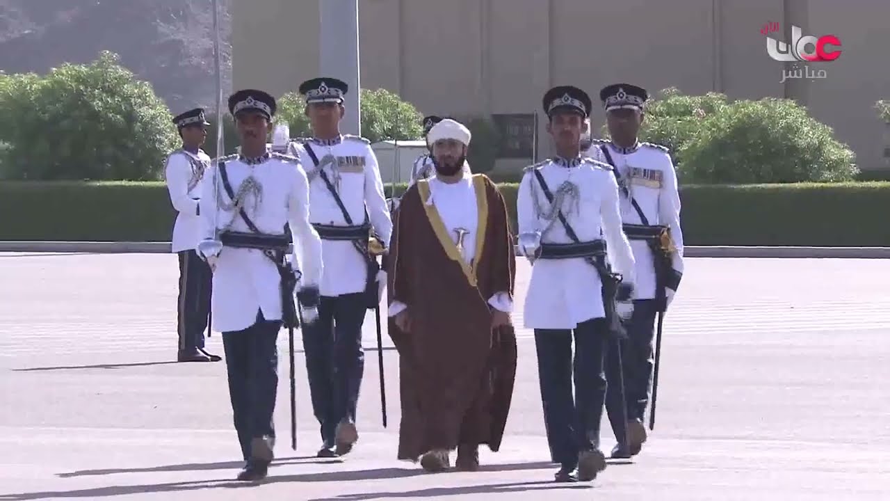🔴 تسجيل| لوقائع احتفال #شرطة_عُمان_السلطانية بتخريج فصائل من الشرطة المستجدين.