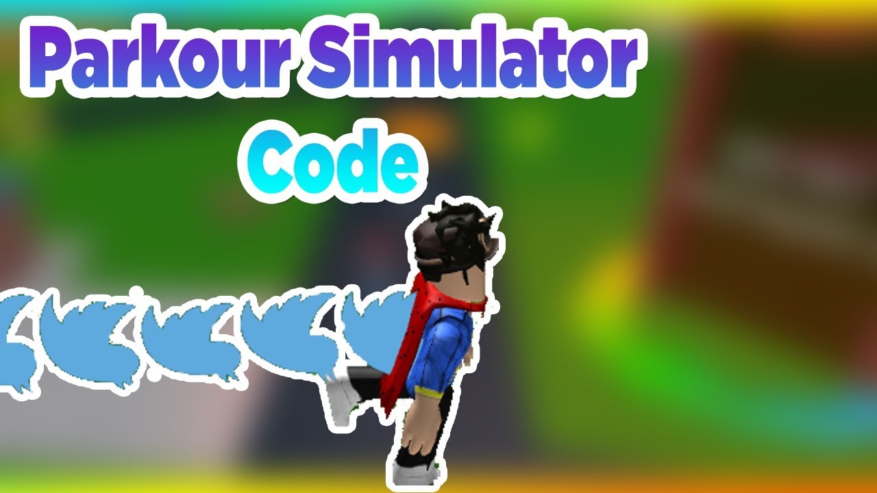 NEW WORKING CODE On Parkour Simulator Roblox YouTube