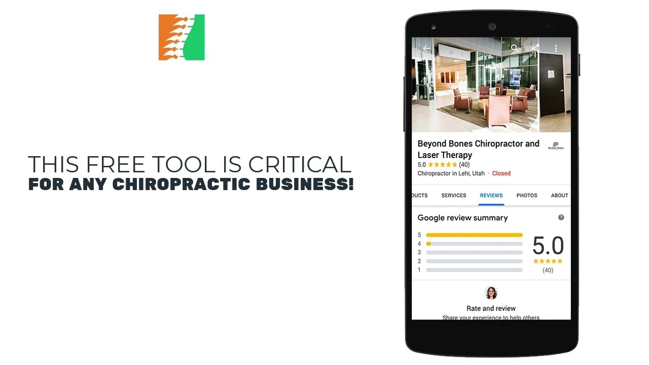 Google My Business For Chiropractors From Chiropractic Marketing Now