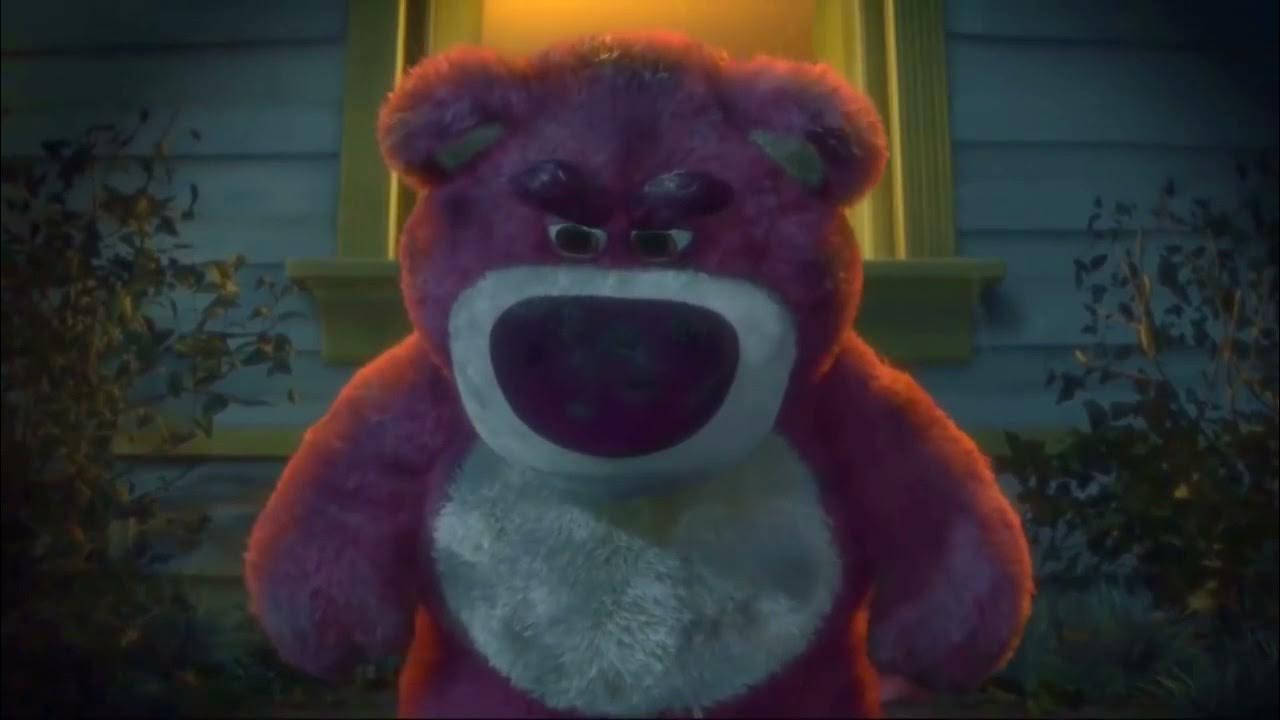 ESE DIA ALGO CAMBIO DENTRO DE LOTSO algo se quebró... meme plantilla toy story de lotso YouTube