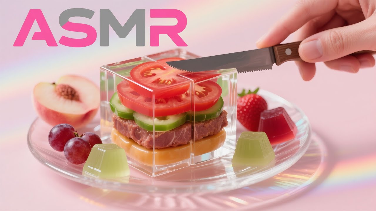 Clean Fruit Cutting Sounds | ASMR 🔪 