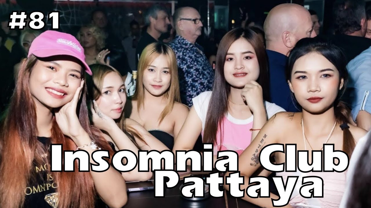 Insomnia club, iBar Pattaya, Thailand 🇹🇭 