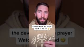 The devil hates this prayer!!! 👿😏