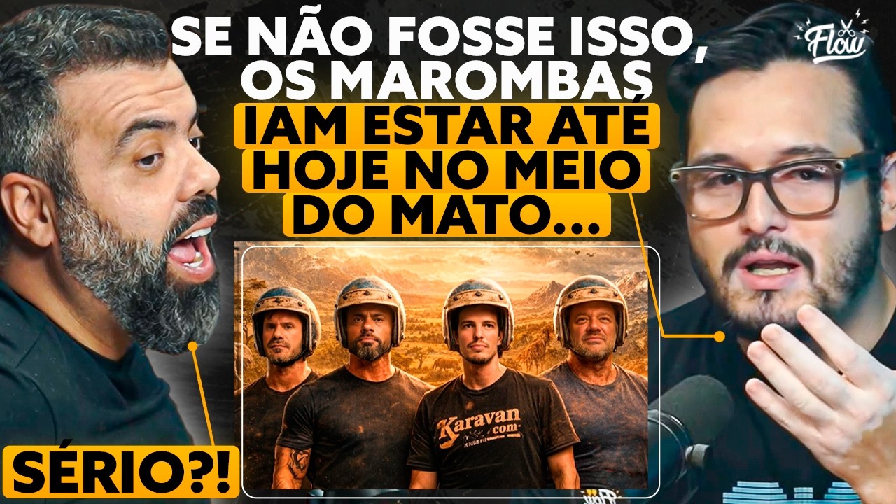 O que NÃO TE CONTAM sobre a TRANSAMAZÔNICA [com Ricardinho ACF, Ratão e Vinniy]