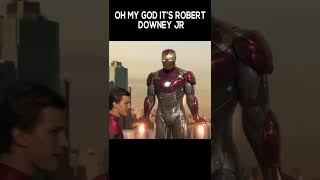 Oh My God, Its Robert Downey Jr.