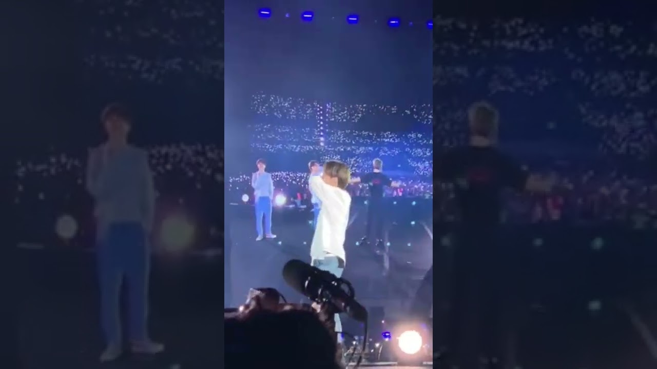 REMEMBER 3yr back army surprised BTS by singing 'forever young' in wembley stadium.THEY CRIED! 