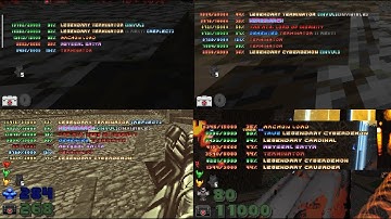 Unrealistic events | Sunder map 32 part 1, UV-Max, 100% run | Complex/LCA Clusterfuck4.1.4