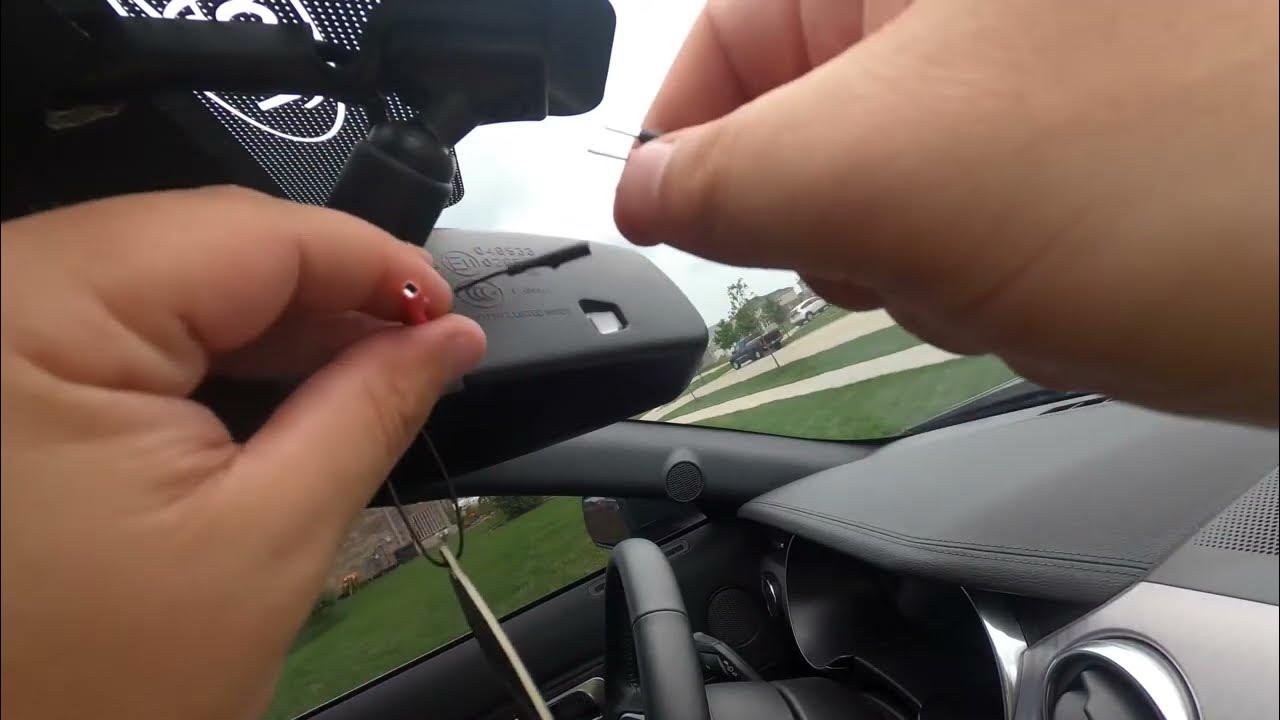 Uniden R3 Radar Detector Installation in 20162024 Mustangs (S550, S650, GT350, GT500) Step by