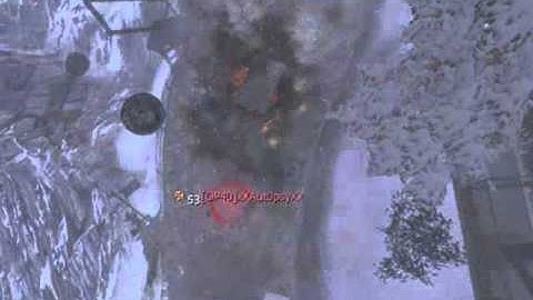 MW3 Car Explosion Triple!