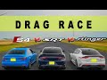 Dodge Charger SRT vs Audi S4 vs Kia Stinger GT, the race you asked for! Drag and Roll Race.
