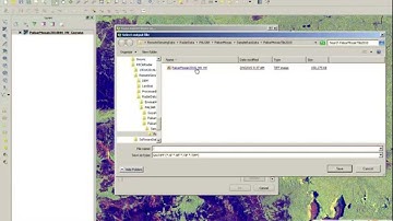 Tutorial - Qgis easily export raster in Geotif