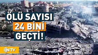 İsrail-Gazze Savaşında 100 Günün Bilançosu! | NTV