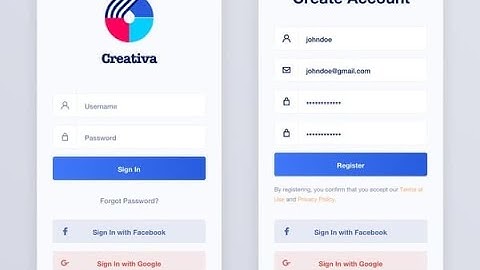 Lập trình Xamarin Forms MVVM Local database SQLite thiết kế giao diện đăng nhập