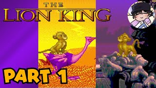 Let's Play: The Lion King (SNES) - Part 1 - YouTube