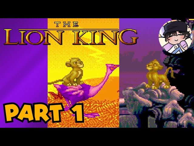 Let's Play: The Lion King (SNES) - Part 1 - YouTube