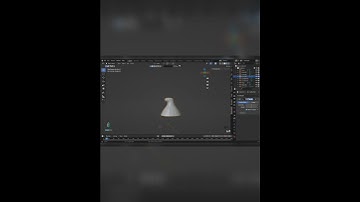 How made a easy lamp 3d modeling in blender #3d #3dmodeling #blender