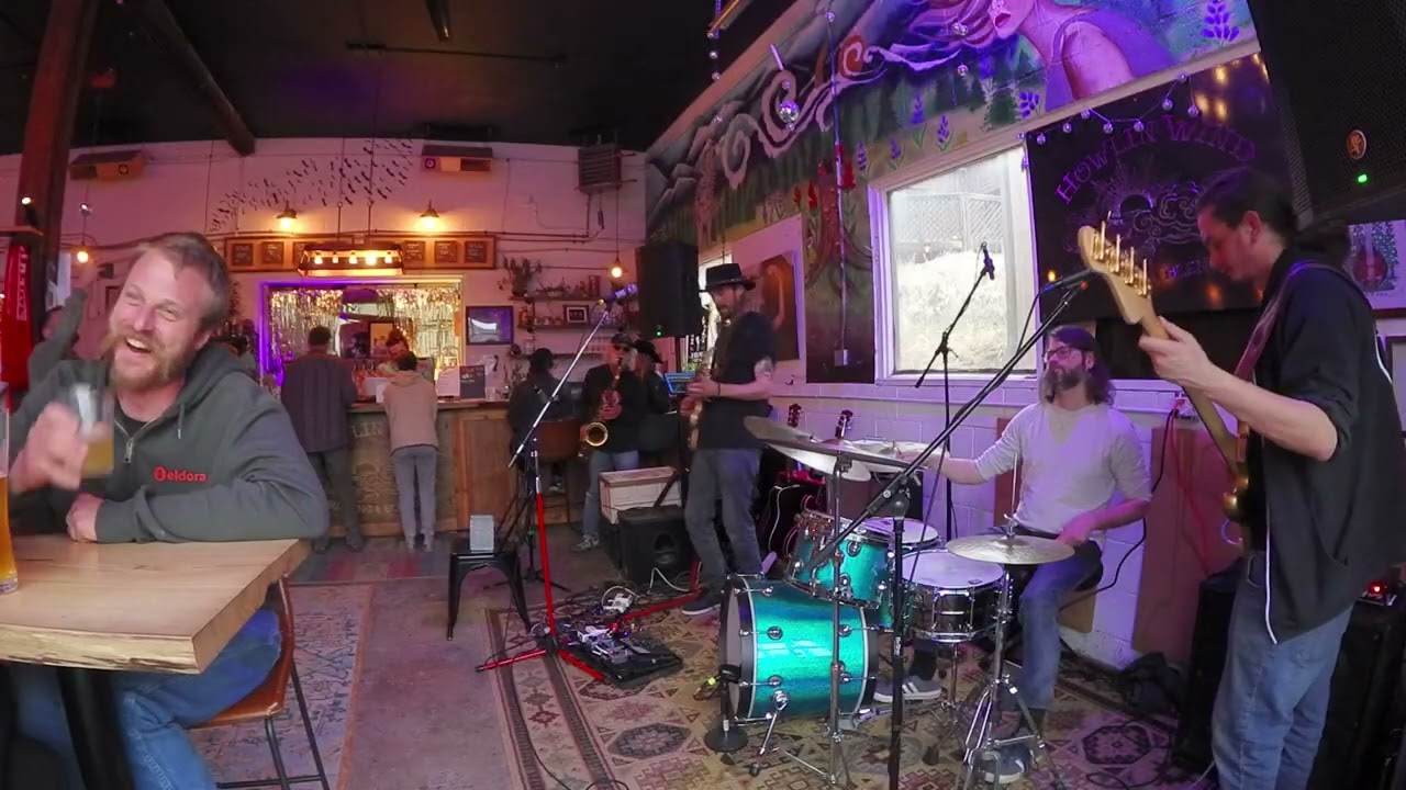 "Stars" Benjamin Sproul Band @Howlin Wind 3-29-25