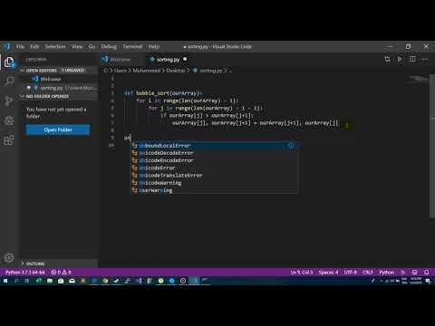 How To Write Bubble Sort in Python?