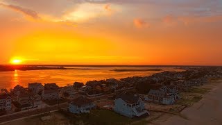 Sunset over North Barnegat Bay