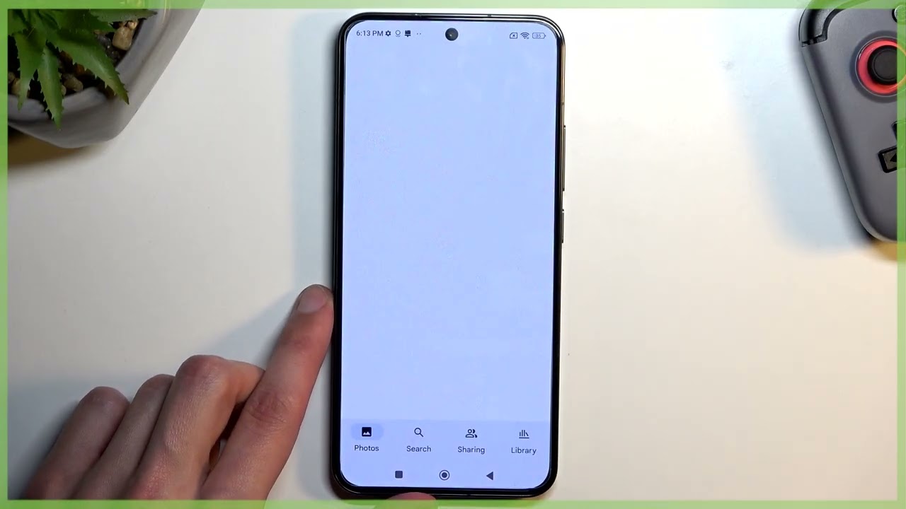 XIAOMI 13 – How to Take a Screenshot