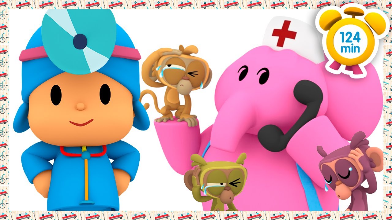 🖼 POCOYO E NINA - Pocoyo no país das maravilhas [ 131 minutos ]