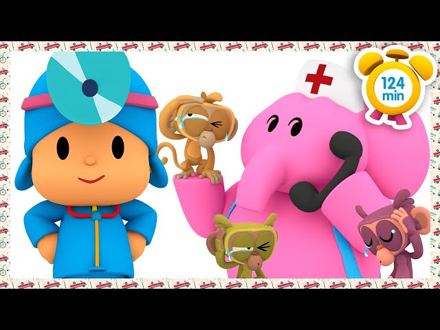 🖼 POCOYO E NINA - Pocoyo no país das maravilhas [ 131 minutos ]