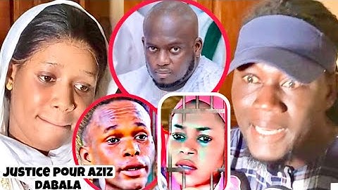 40 JRS DÉCÈS AZIZ DABALA:SAMBA NGUER SON AMI RÉCLAME TJRS JUSTICE ET INTERPELLE AZIZ NDIAYE SUR ...