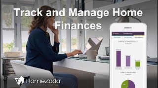 Home Finance Software App:  How to Manage and Track All Your Home Finances with HomeZada screenshot 1