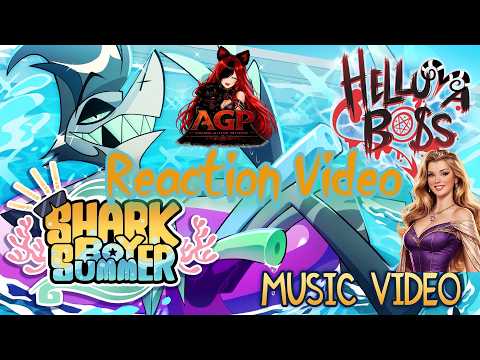 Helluva Boss: Shark Boy Summer Music Video Reaction
