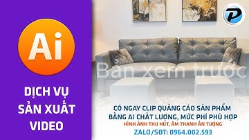 Thêm Dịch Vụ Clip Quảng Cáo Sản Phẩm Với AI - Giá Rẻ Bất Ngờ | Sản Xuất Clip Quảng Cáo AI