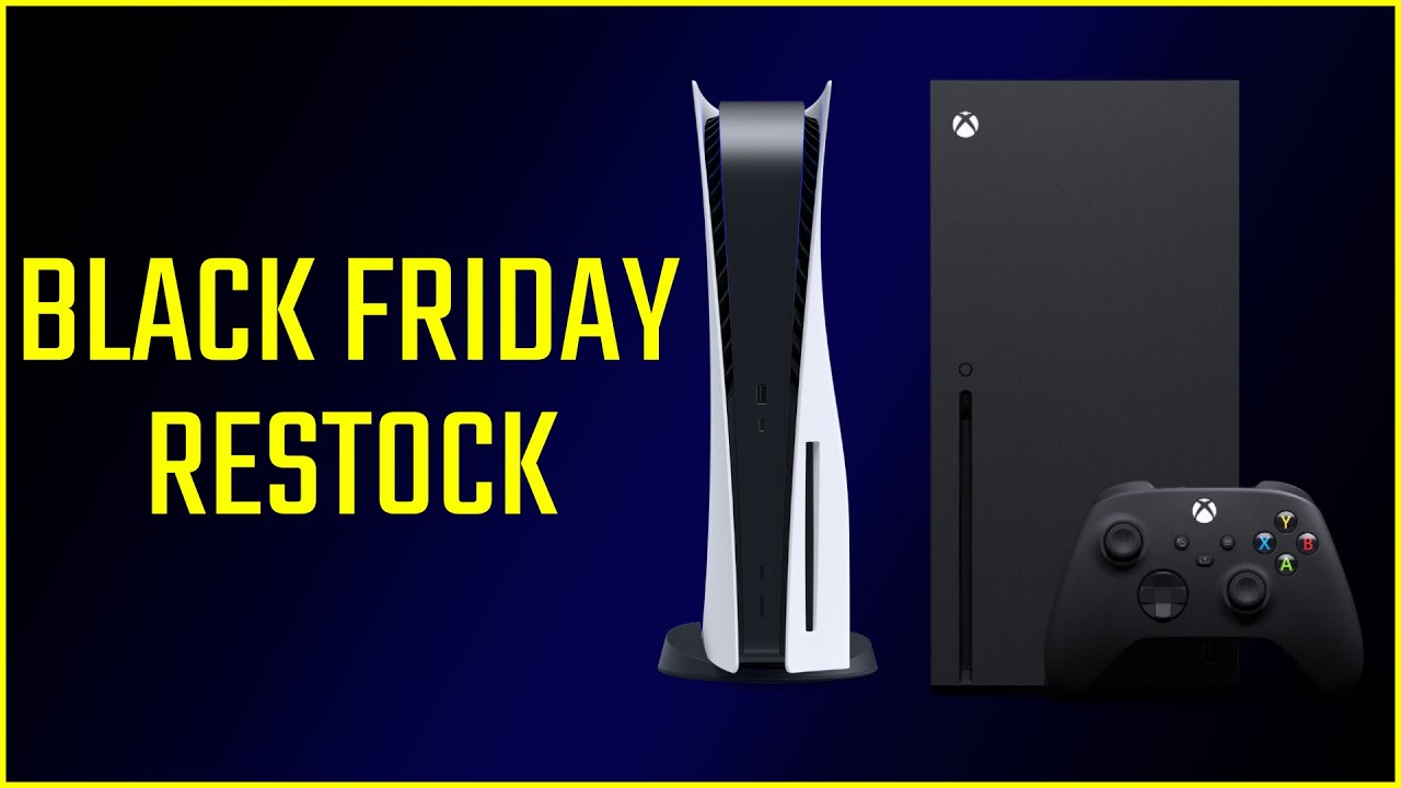 PS5 Restock Walmart Black Friday 2021 | How to Get a PS5 on Black Friday?