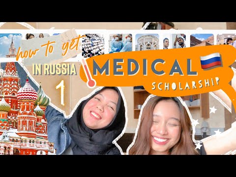 Cara Dapat Beasiswa Kedokteran di Rusia! | MBBS IN RUSSIA | Part 1