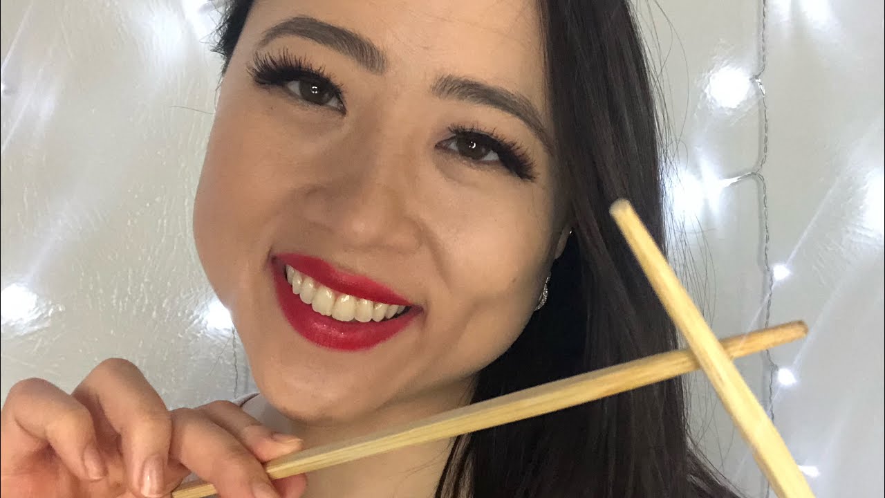 ASMR | Random Chopstick Triggers, Ramble Whispering