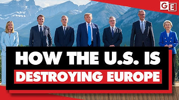 How the USA exploits Europe, treating its 
