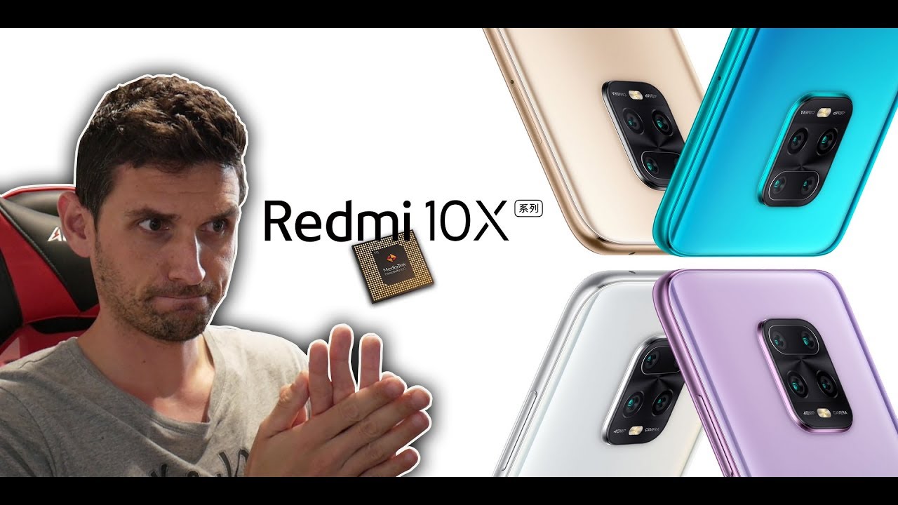 Redmi 10X PRO the best mid-range of the year at that PRICE? - YouTube