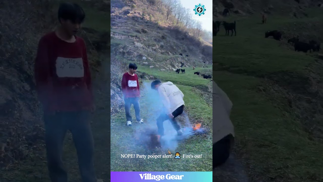 SAVAGE! Lunch RUINED! Man Violently Extinguishes Shepherd's Fire! OVERREACTION or Hero? YOU DECIDE!