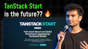 TanStack Start Quick Tutorial - Taking a look at TanStack Start