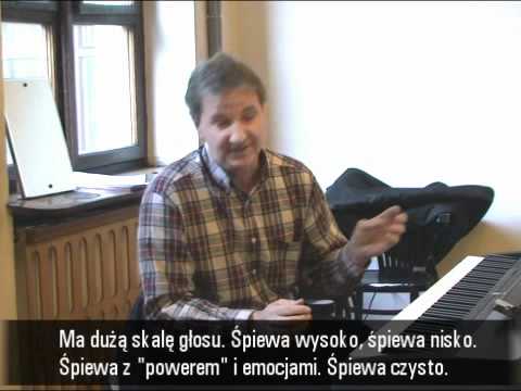 Dean Kealin o wokalu Gosi Andrzejewicz