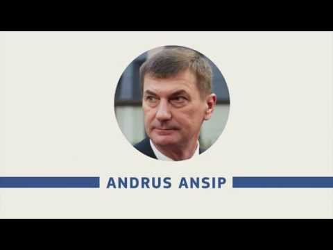 Vice-President Andrus Ansip: