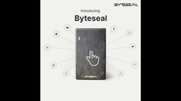 Hacking is Trending   Byteseal Biometric ID