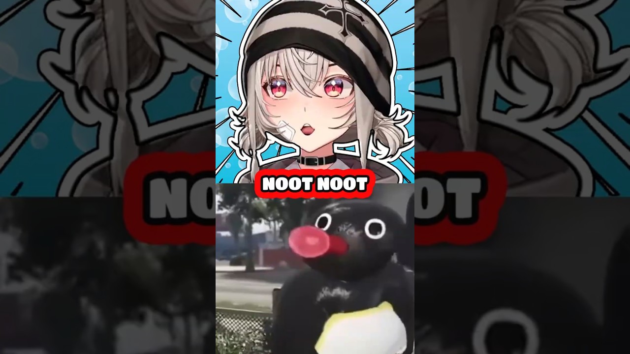 Saruei makes stange sounds