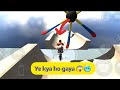 Ramp challenge😂|ye kya ho gaya😱|Indian bike driving 3d
