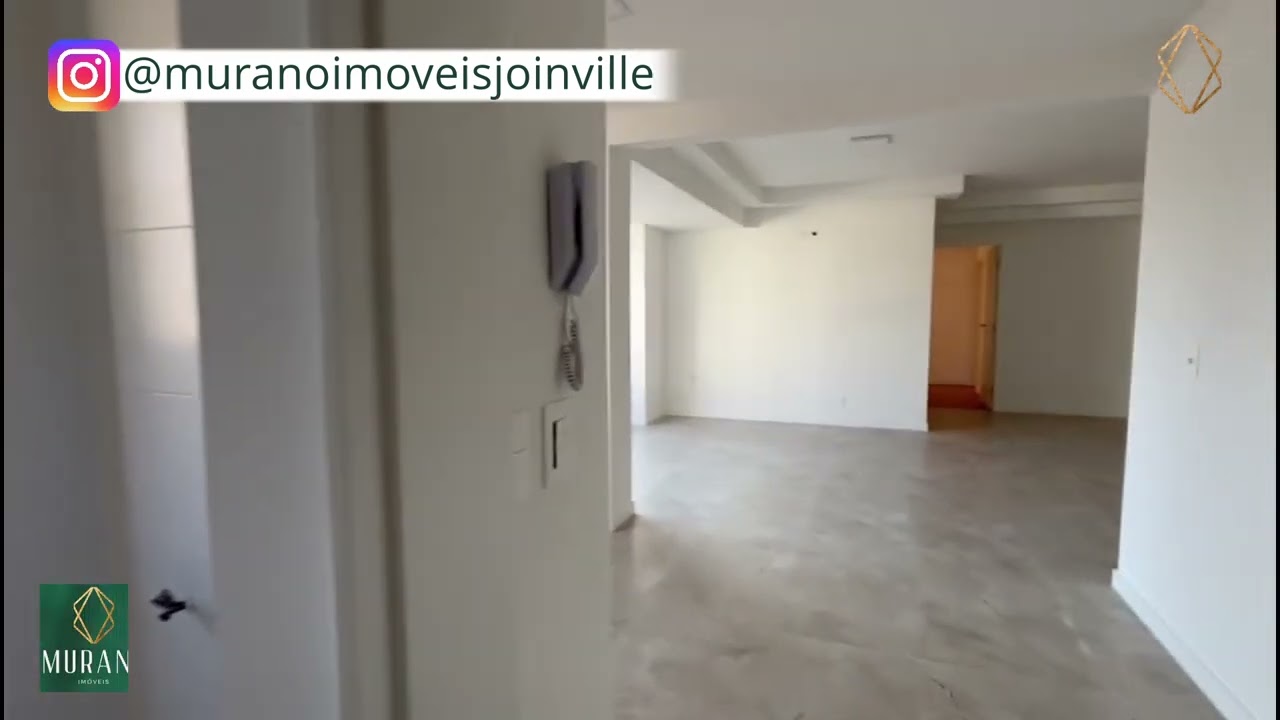 Miniatura do vídeo de Apartamento à venda no Atiradores, Joinville · 3 quartos