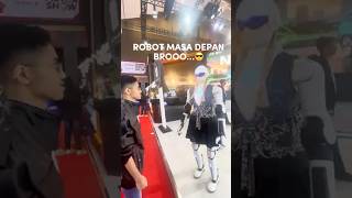 Robot Masa Depan Broo…😎#byirsyadauto#robot#iims2026#viral#fyp