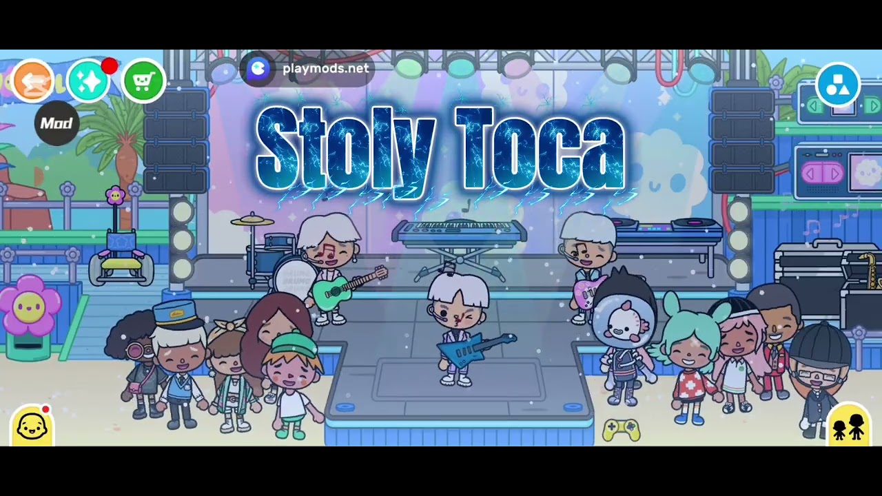 Stoly Toca toca Boca müzik videosu