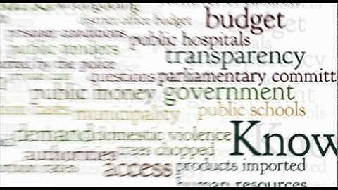 The Right of Access to Information [ENG]