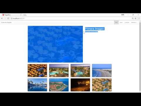 14.- Curso de Angular 4. Añadir interactividad