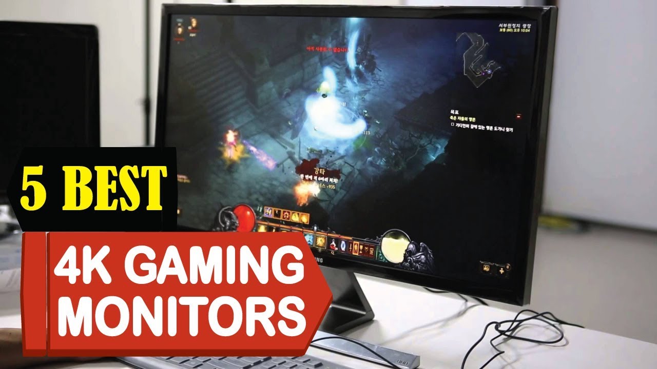5 Best 4K Gaming Monitors 2023 Best 4K Gaming Monitors Reviews Top